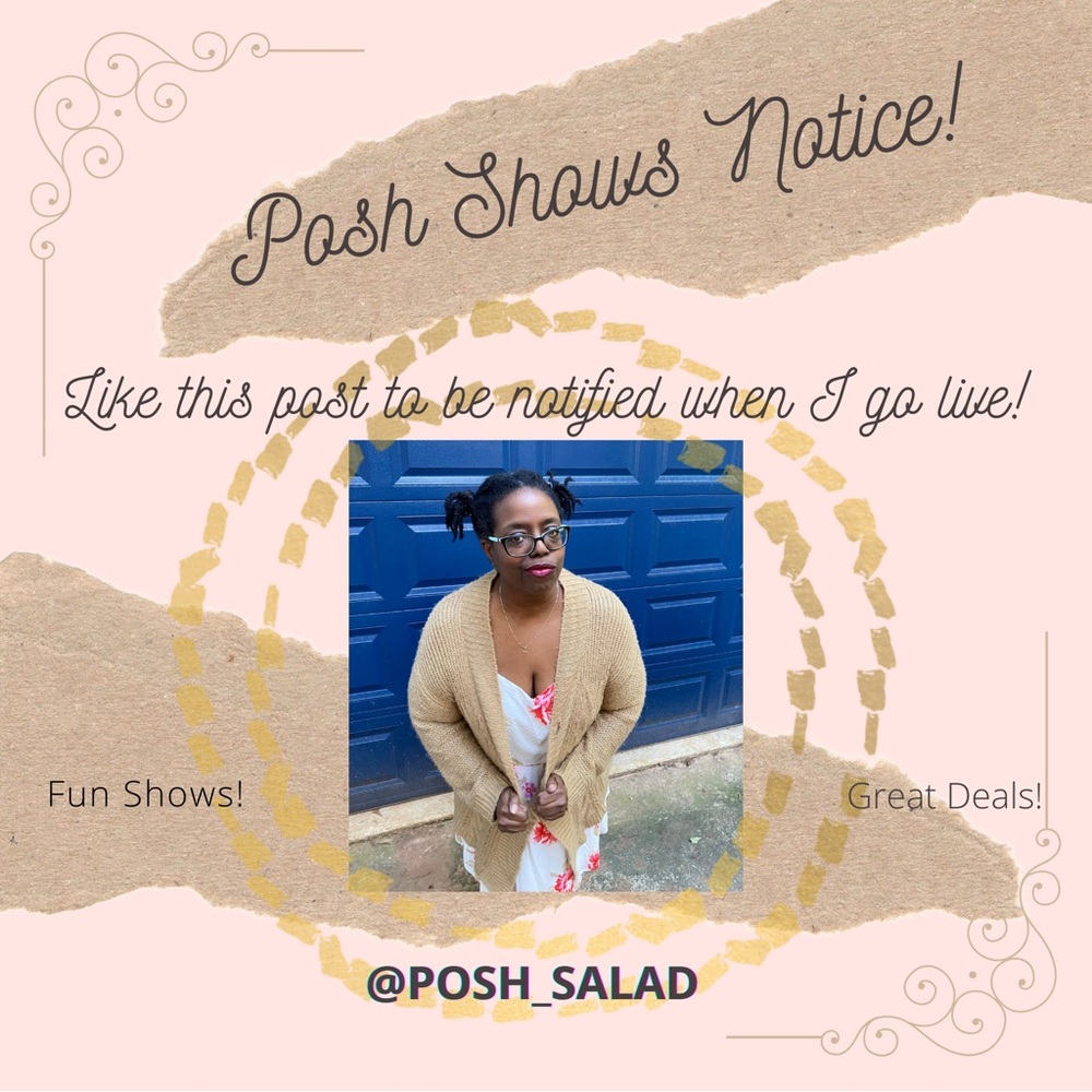 POSH_SALAD IS LIVE NOW! Come join the fun!